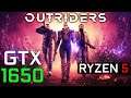 Outriders Demo | GTX 1650 | Asus TUF Gaming FX505DT | 1080p