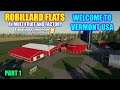 Part 1 Robillard Flats 4x Multifruit & Factory Map Letsplay Farming Simulator 19