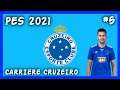 PES 2021 | Carrière Cruzeiro #5 [LIVE] [PS4 FR]