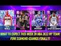 PINK DIAMOND GIANNIS COMING TO MY TEAM? WHAT TO EXPECT THIS WEEK IN NBA 2K22 MY TEAM EP. 5