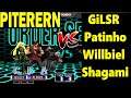 PiterErn vs GiLSR - Patinho -Willbiel - Shagami - Kof 2002 Yzkof Gm Arcade 55 Matches Retas