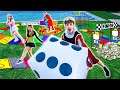 Playing the Worlds LARGEST Game Board!! ($10,000 PRIZE)