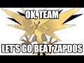 Pokémon Unite Highlight: "Ok guys, time to go do Zapdos"