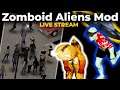 Project Zomboid Build 41 - With aliens! Weird Helicopter Mod! Heavily modded! !mods