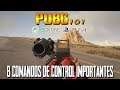 PUBG XBOX ONE & PS4 | 8 Comandos de Control | Consejos | Trucos | Tips | BATTLEGROUNDS ESPAÑOL