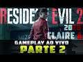 Resident Evil 2 Remake | Claire A | Parte 2 #2020