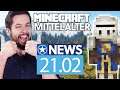 Riesiges MMORPG kostenlos in Minecraft - News