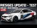 Riesiges RaceRoom Update! BMW M4 GT4 + Neue Porsche Und VIEL Mehr LIVE - RaceRoom German Gameplay