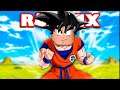 Roblox - VIREI O GOKU SUPREMO (Dragon Ball Rage)