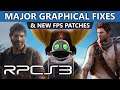 RPCS3 - Graphical Fixes for Uncharted 2-3, The Last of Us, Ratchet & Clank games & more!