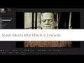Sculpt video in After Effects in 2 minutes