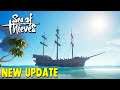 SEA OF THIEVES - BIG UPDATE - Vault of the Ancients | Pirate Simulator Multiplayer Gameplay