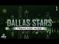 Shoot for the Stars (Dallas Stars NHL 20 Franchise Mode Ep. 1)