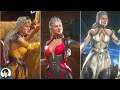Sindel Performs ALL Friendships - Mortal Kombat 11 Swap
