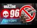 SNAKESHOTS ARE GONE! - 96 KILL Warzone Game (Cod BR)