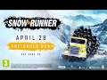 SnowRunner • Release Date 4K Reveal Trailer • PS4 Xbox One PC