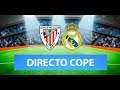 (SOLO AUDIO) Directo del Athletic 0-1 Real Madrid en Tiempo de Juego COPE