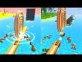 Spiral Roll : Gameplay Walkthrough Part 2 - All Level (Android & iOS)