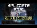 Splitgate 2021 - Sniper Montage #1 (Console Gameplay)
