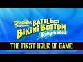 Spongebob Squarepants Battle For Bikini Bottom Rehydrated  First Hour Of Game On Xbox One X