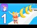 Squeezy Girl - Gameplay Walkthrough Part 1 - All Levels 1-12 (Android, iOS)