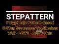 Step Sequencer Synthesizer VST VST3 Audio Unit 'On The Run' Virtual EMS Synthi AKS VST by Stepattern