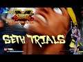 Street Fighter V: Champion Edition - Seth Trials (Desafio/Provas).