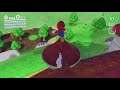 Super Mario Odyssey - Reino Champiñón - En el Tejado del Castillo