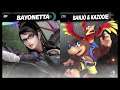 Super Smash Bros Ultimate Amiibo Fights – 9pm poll Bayonetta vs Banjo