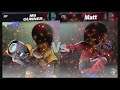 Super Smash Bros Ultimate Amiibo Fights – Request #14964 Cuphead vs Matt