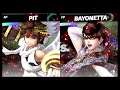 Super Smash Bros Ultimate Amiibo Fights – Request #16982 Pit vs Bayonetta