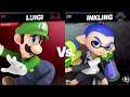 Super Smash Bros. Ultimate - Luigi (me) vs Inkling Boy