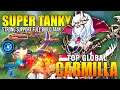 SUPER TANKY SUPPORT CARMILLA BUILD TANK - TOP GLOBAL CARMILLA Anif xinthink - MOBILE LEGENDS