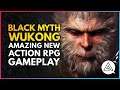 Surprise New Action Game Looks AMAZING! Black Myth Wukong Gameplay Walkthrough