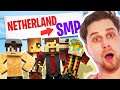 Survival Met Andere YouTubers!😁 Netherlands SMP LIVE #5 (Minecraft Nederlands)
