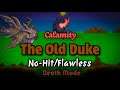 Terraria Calamity | The Old Duke No-Hit! (Death Mode Difficulty)