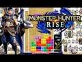 Tetris 99 Battle Royale ⚔️ Monster Hunter Rise Design + All Themes & Win
