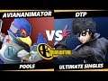 The April Minor Pools - AvianAnimator (Falco) Vs. DTP (Joker) Smash Ultimate - SSBU