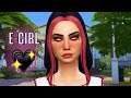 The E-GIRL Next Door: #2 | Sims 4 Mystery Story