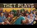 Thet Plays Civilization VI Gathering Storm Part 15: War Was Declared [Sumeria][Modded]