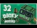 THIEF EXCEPT HE IS AN ICE WIZARD | Let's Play Dicey Dungeons: Modded | Part 32 | v1.7 Gameplay