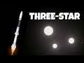 Three-Star System // Spaceflight Simulator
