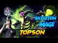Topson Skeleton Mage - Dota 2 Pro Gameplay [Watch & Learn]