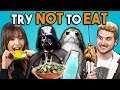 Try Not To Eat Challenge - Star Wars Food | People Vs. Food