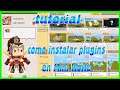 Tutorial como instalar o borrar plugins en Mini World