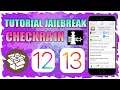TUTORIAL JAILBREAK iOS 12.3 SUPERIOR & 13.x CHECKRA1N - IPHONE - IPAD