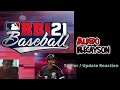 Update & Trailer Reaction Part 3 | RBI Baseball 21