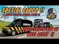 VOLVO 10BAN ANTER BARANG 45 TON SAMPE DIKAWAL POLISI !!! - Euro Truck Simulator Indonesia