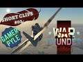 WarThunder Short Clips 02: Hunting the B-25 Mitchell! [#YouTubeShorts][#Shorts][#Funny]