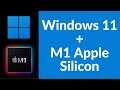 Windows 11 Runs on M1 Mac! (Virtual Machine Tutorial Proof of Concept using UTM QEMU)